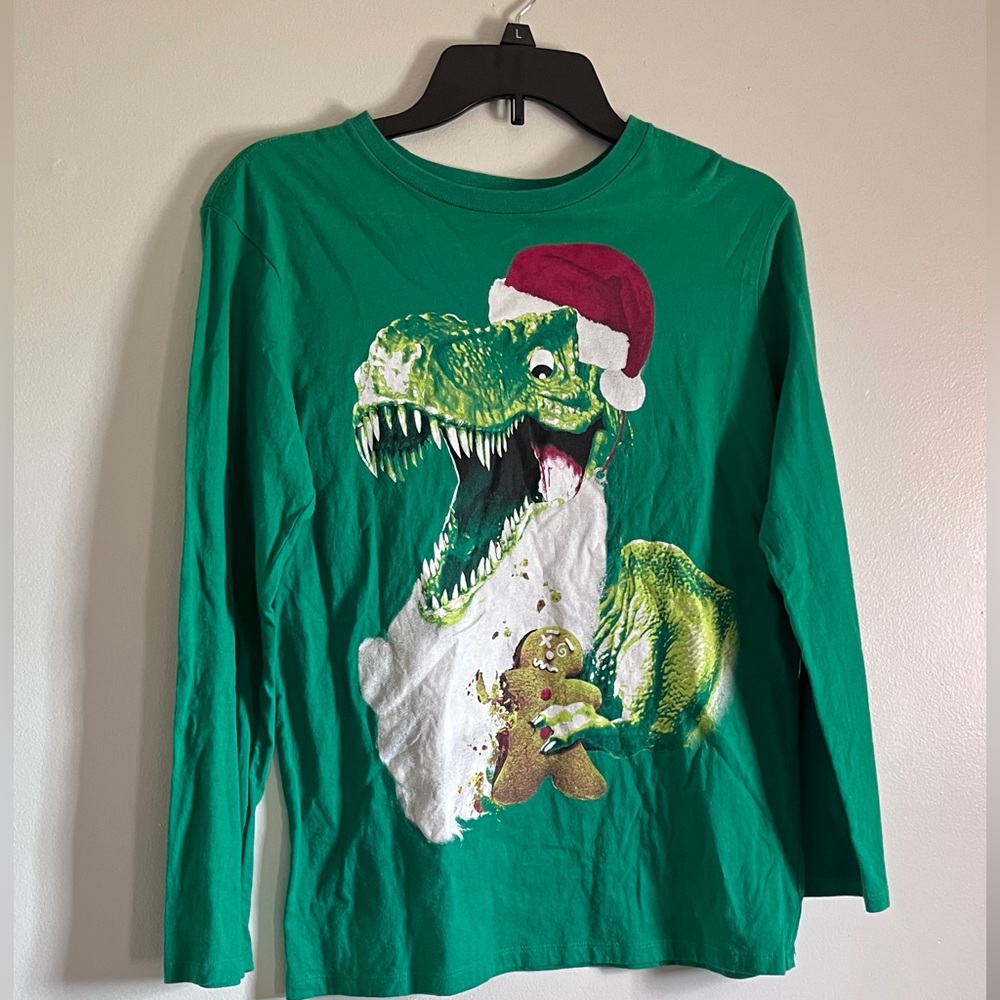 THE CHILDREN PLACE Christmas Long Sleeve T-Shirt